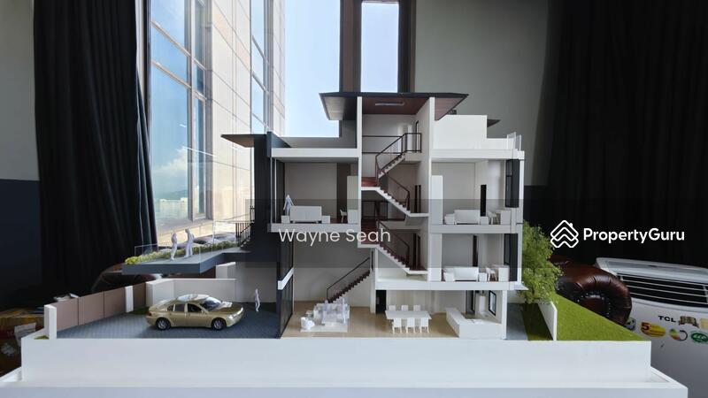 Prop-GPT: Corner Terrace: D05   Direct Early Bird Discount! 6 Brand New Landed Home! Call 8588 0805