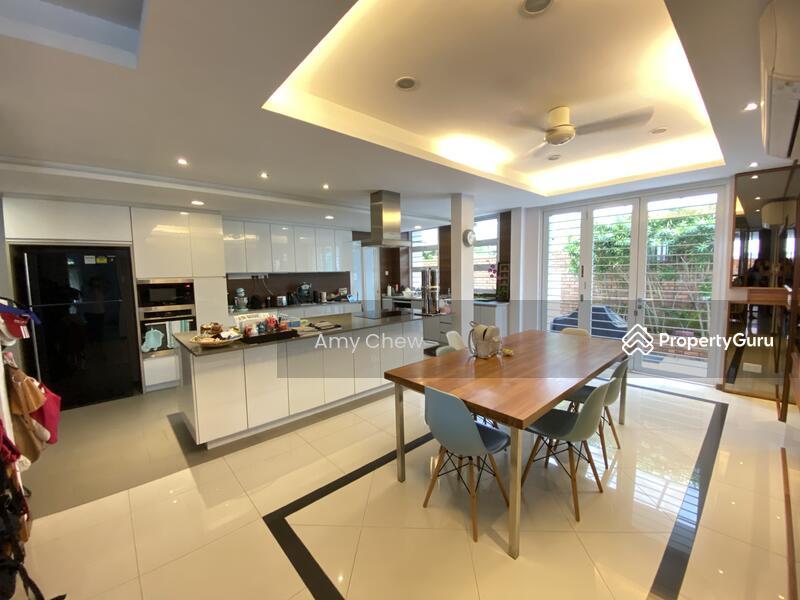 Detached for Sale, Lovely Modern 2 Storey Detached with Patio and Pool with nice garden, SGD 16,800,000 | Freehold