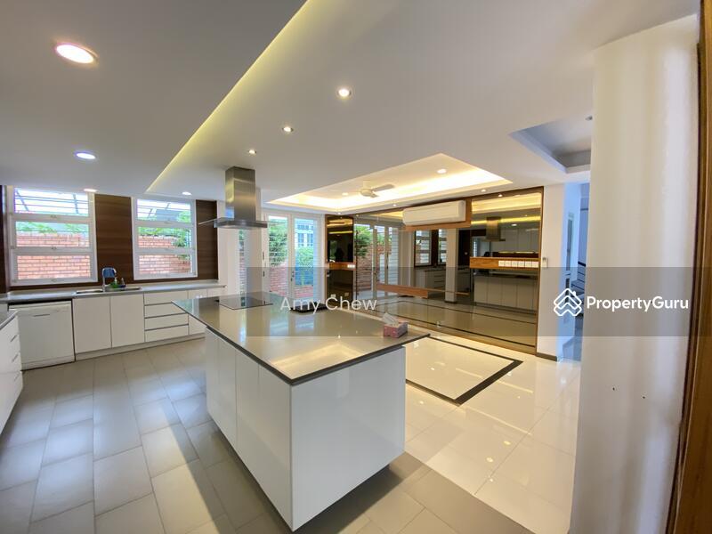 Detached for Sale, Lovely Modern 2 Storey Detached with Patio and Pool with nice garden, SGD 16,800,000 | Freehold
