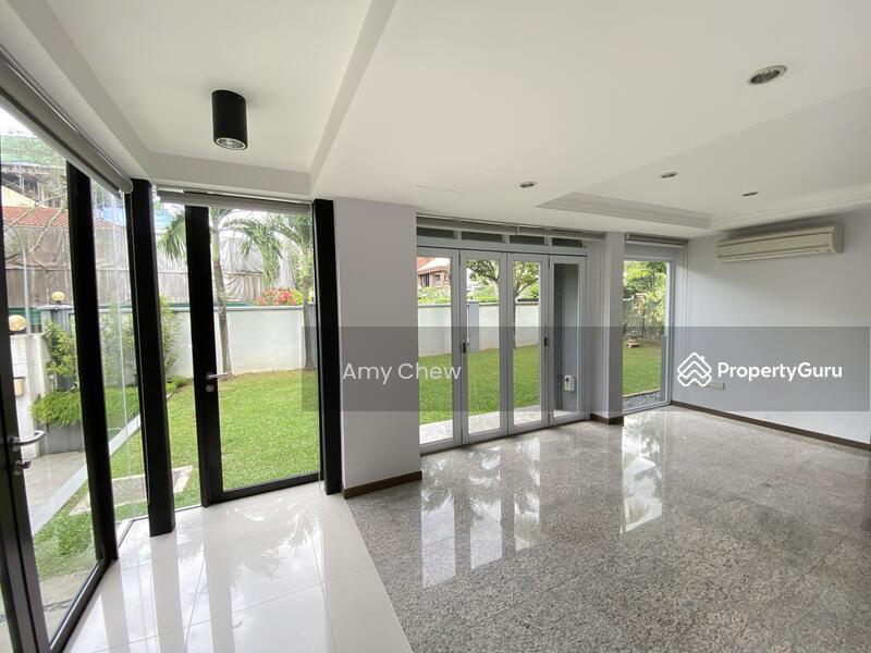 Detached for Sale, Lovely Modern 2 Storey Detached with Patio and Pool with nice garden, SGD 16,800,000 | Freehold