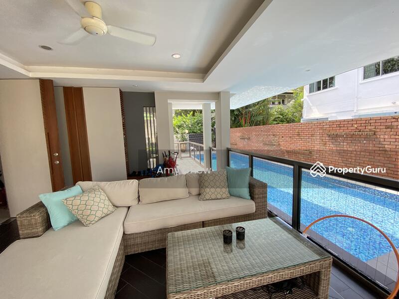 Detached for Sale, Lovely Modern 2 Storey Detached with Patio and Pool with nice garden, SGD 16,800,000 | Freehold