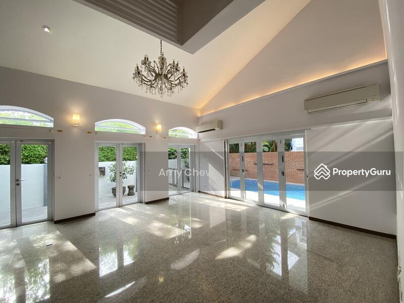 Detached for Sale, Lovely Modern 2 Storey Detached with Patio and Pool with nice garden, SGD 16,800,000 | Freehold