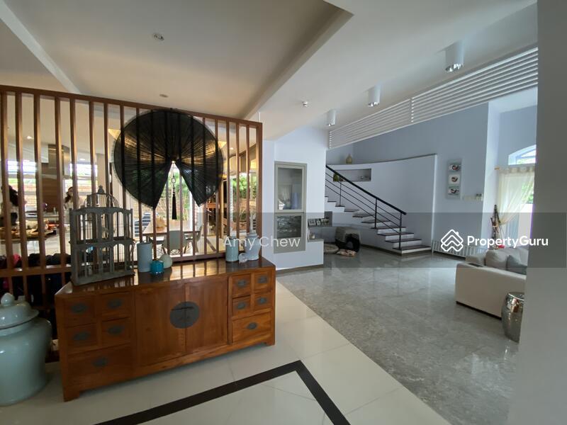 Detached for Sale, Lovely Modern 2 Storey Detached with Patio and Pool with nice garden, SGD 16,800,000 | Freehold