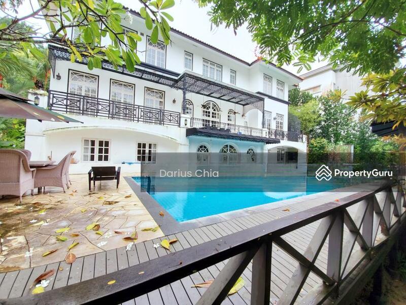 Prop-GPT: Bungalow - Good Class: D10  Colonial style GCB, Beautiful Greenery, Minutes to Botanic Gardens