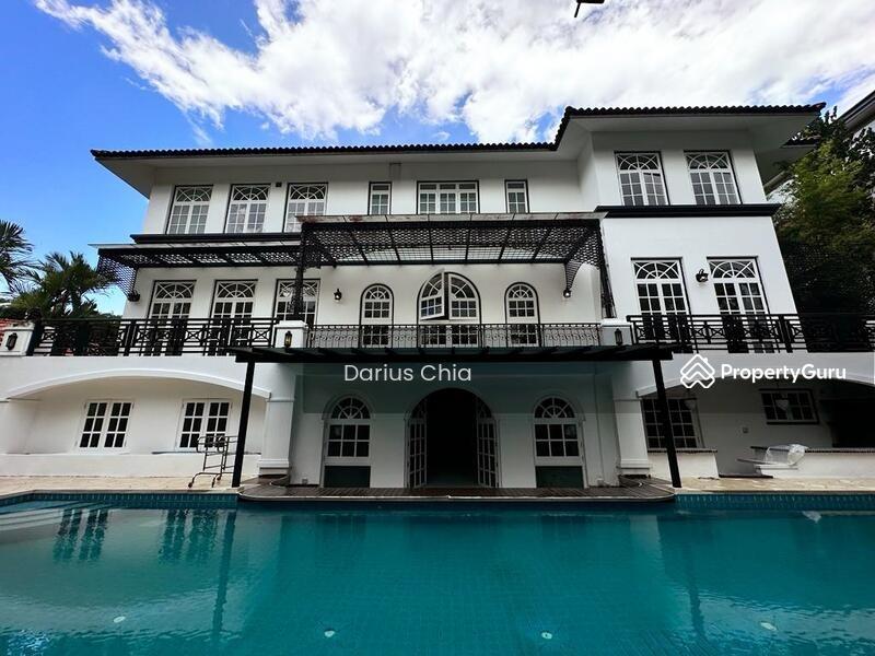 Bungalow - Good Class for Sale, Colonial style GCB, Beautiful Greenery, Minutes to Botanic Gardens, SGD 37,800,000 | Freehold