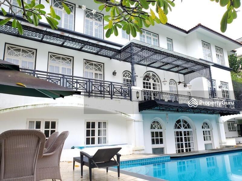 Bungalow - Good Class for Sale, Colonial style GCB, Beautiful Greenery, Minutes to Botanic Gardens, SGD 37,800,000 | Freehold
