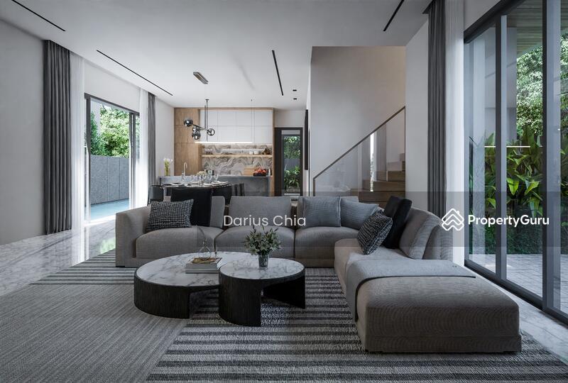 Detached for Sale, Brand New Grandeur Detached by Award Winning Architect @ Palm Road, SGD 11,580,000 | Freehold