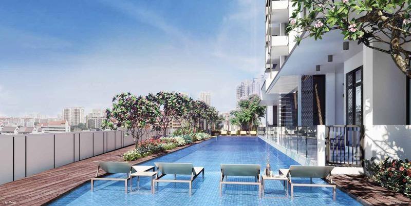 Uptown @ Farrer Condominium For Sale, $1,200,000, 2 Bed 2 Bath 538 sqft $2,230.00 psf