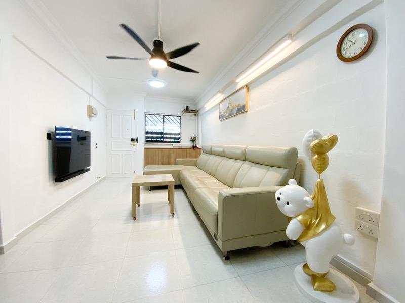 Prop-GPT: HDB Apartment: D25  31 Marsiling Drive
