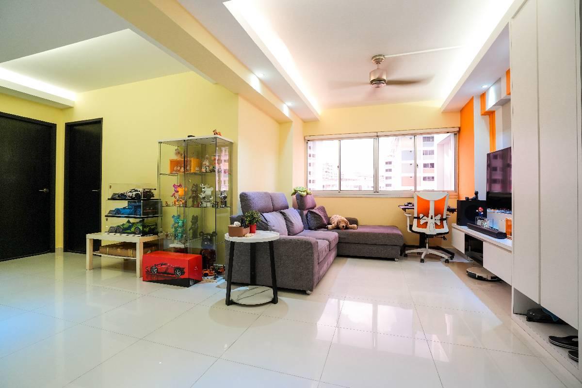 Prop-GPT: HDB Apartment: D23 Choa Chu Kang 408 Choa Chu Kang Avenue 3