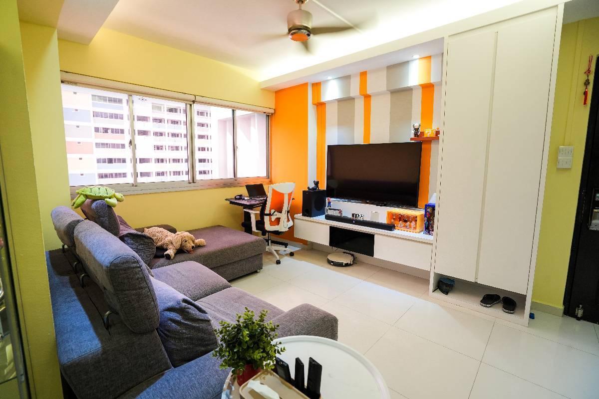 408 Choa Chu Kang Avenue 3 HDB Apartment For Sale, $599,000, 4 Bed 2 Bath 1,130 sqft $530.00 psf