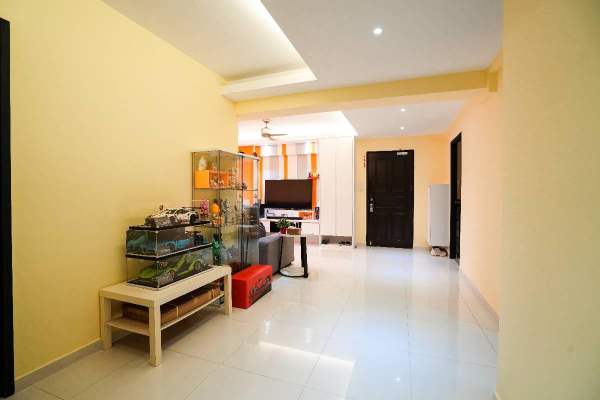 408 Choa Chu Kang Avenue 3 HDB Apartment For Sale, $599,000, 4 Bed 2 Bath 1,130 sqft $530.00 psf