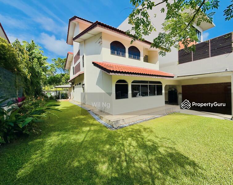 Semi-Detached for Sale, Nostalgic SemiD With 14m Wide Frontage & Unblock Park View!, SGD 7,900,000 | Freehold
