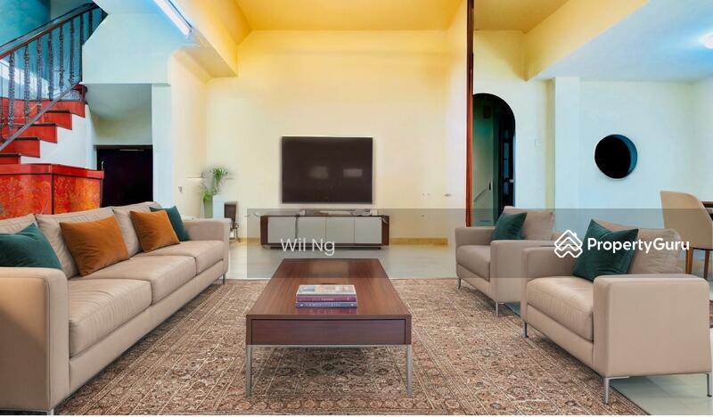 Semi-Detached for Sale, Nostalgic SemiD With 14m Wide Frontage & Unblock Park View!, SGD 7,900,000 | Freehold