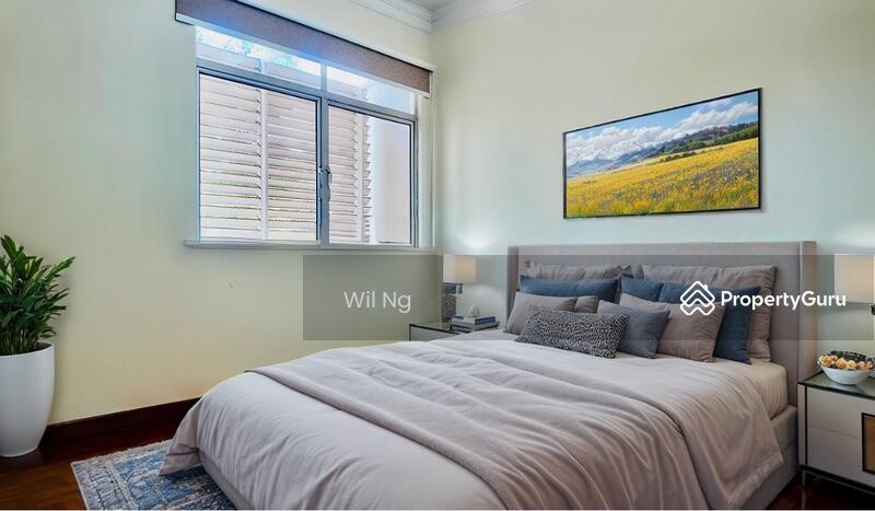 Semi-Detached for Sale, Nostalgic SemiD With 14m Wide Frontage & Unblock Park View!, SGD 7,900,000 | Freehold