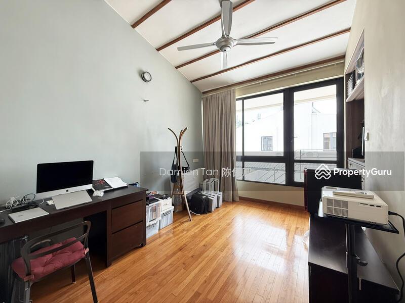 Corner Terrace for Sale, Dual Frontage 2-Sty Corner Ter @ Faber Hills! Within 1 Km To Nan Hua, Clementi & Qifa Pri School, SGD 6,880,000 | Freehold