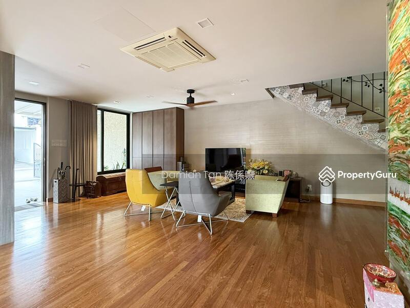 Corner Terrace for Sale, Dual Frontage 2-Sty Corner Ter @ Faber Hills! Within 1 Km To Nan Hua, Clementi & Qifa Pri School, SGD 6,880,000 | Freehold