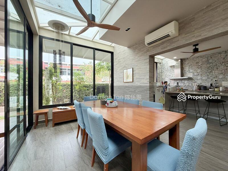 Corner Terrace for Sale, Dual Frontage 2-Sty Corner Ter @ Faber Hills! Within 1 Km To Nan Hua, Clementi & Qifa Pri School, SGD 6,880,000 | Freehold