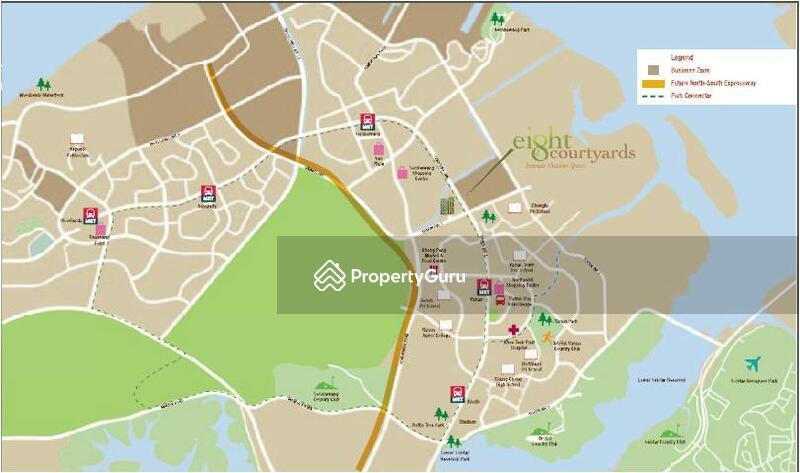 Condominium for Sale, Eight Courtyards, SGD 2,088,000 | 99-year lease