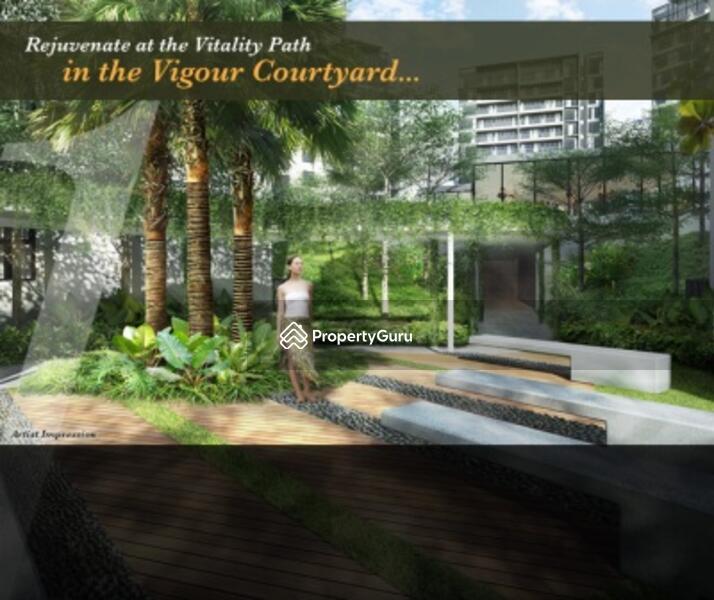 Condominium for Sale, Eight Courtyards, SGD 2,088,000 | 99-year lease