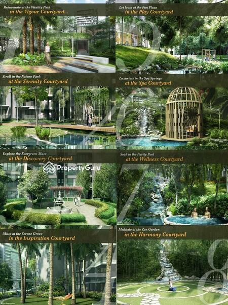 Condominium for Sale, Eight Courtyards, SGD 2,088,000 | 99-year lease