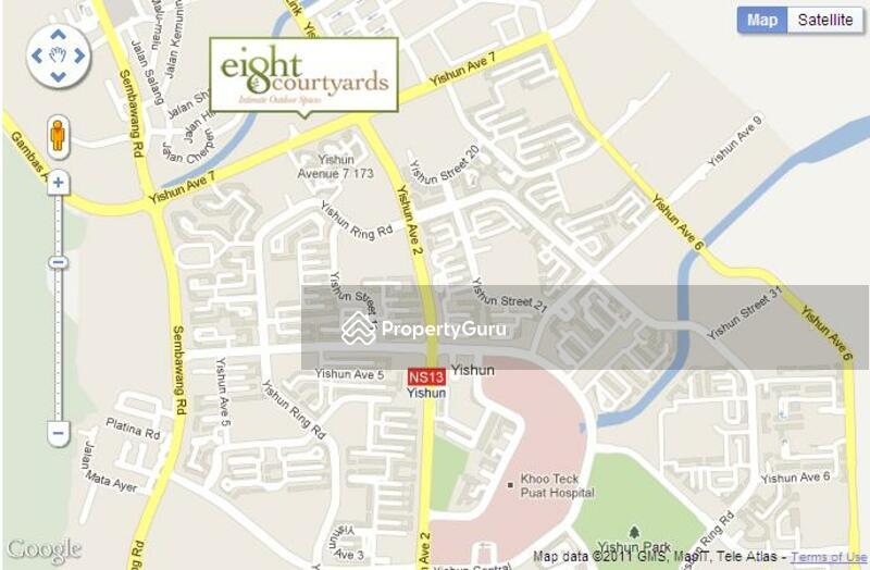 Condominium for Sale, Eight Courtyards, SGD 2,088,000 | 99-year lease