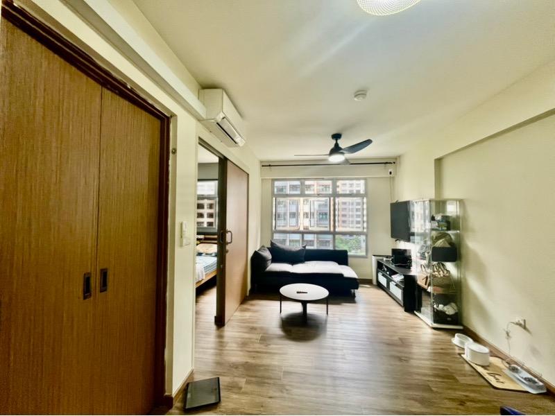 HDB Apartment for Sale, 993B Buangkok Link HDB Apartment For Sale, $398,888, 1 Bed 1 Bath 505 sqft $790.00 psf, SGD 398,888 | 99-year Leasehold