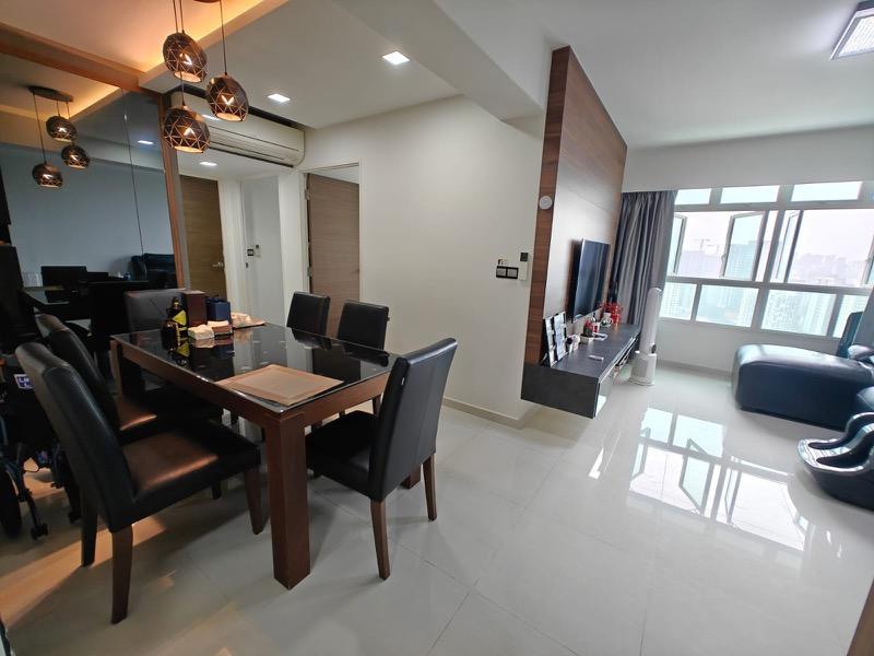 78 Lorong Limau HDB Apartment For Sale, $998,000, 3 Bed 2 Bath 1,001 sqft $997.00 psf