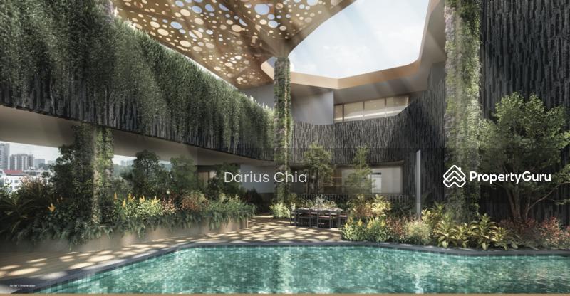 Prop-GPT: Apartment: D10  Landed living in the sky! With Private Pool