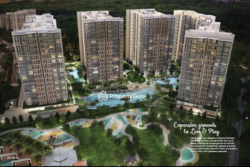 Executive Condominium for Sale, Parc Life, SGD 1,528,000 | 99-year lease