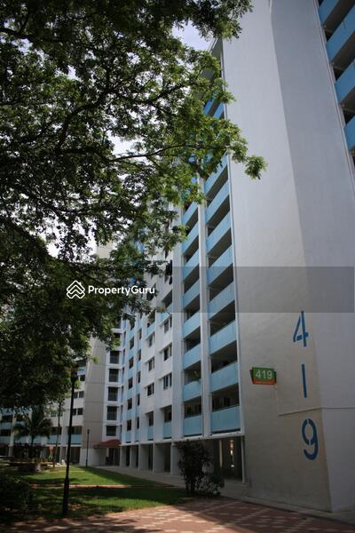 HDB Flat for Sale, 419 Bedok North Street 1, SGD 505,000 | 99-year lease