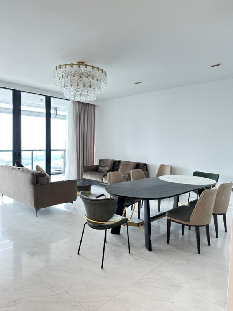 Condominium for Sale, SOUTH BRIDGE RESIDENCES  Condominium For Sale, $8,980,000, 4 Bed 5 Bath 2,260 sqft $3,973.00 psf, SGD 8,980,000 | 99-year Leasehold