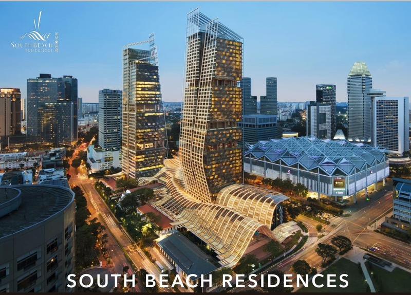 Condominium for Sale, SOUTH BRIDGE RESIDENCES  Condominium For Sale, $8,980,000, 4 Bed 5 Bath 2,260 sqft $3,973.00 psf, SGD 8,980,000 | 99-year Leasehold