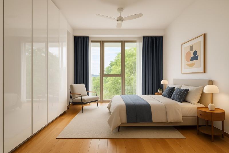 Reflections at Keppel Bay Condominium For Sale, $1,900,000, 2 Bed 2 Bath 1,076 sqft $1,766.00 psf