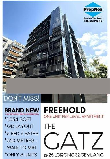 Prop-GPT: Condominium: D14  The GATZ