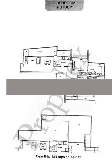 Trevista Condominium For Sale, $2,199,999, 3 Bed 2 Bath 1,442 sqft $1,526.00 psf