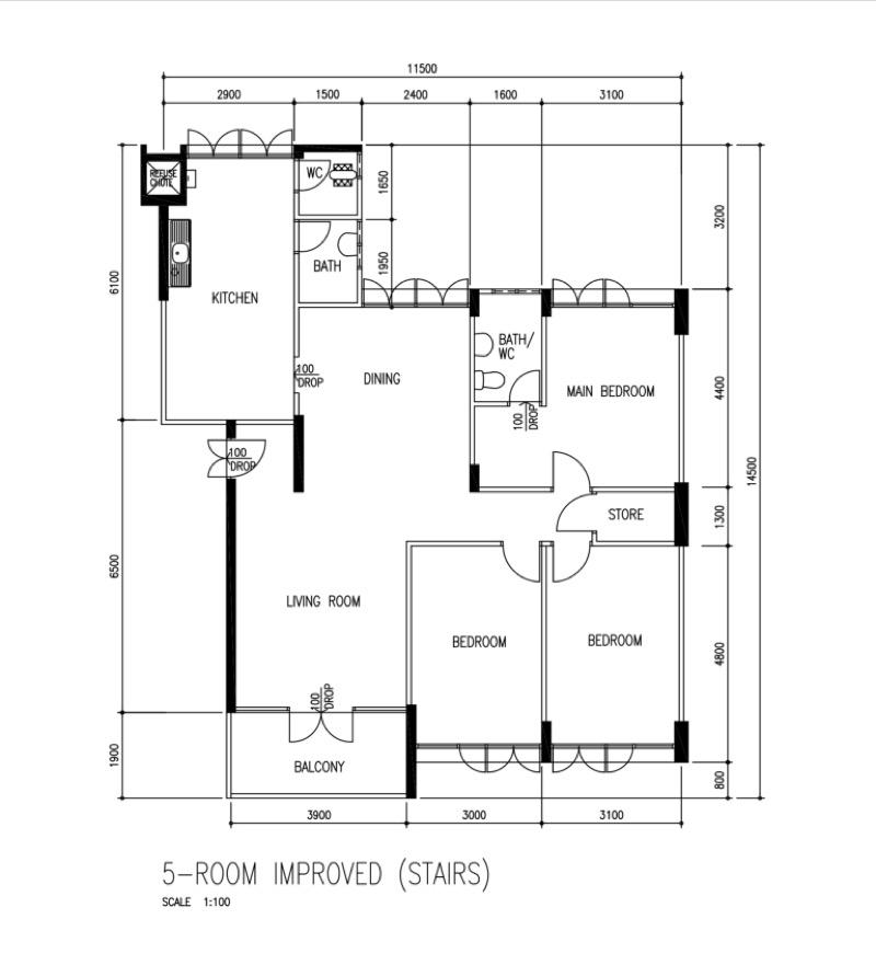 HDB Apartment for Sale: D16, 460552