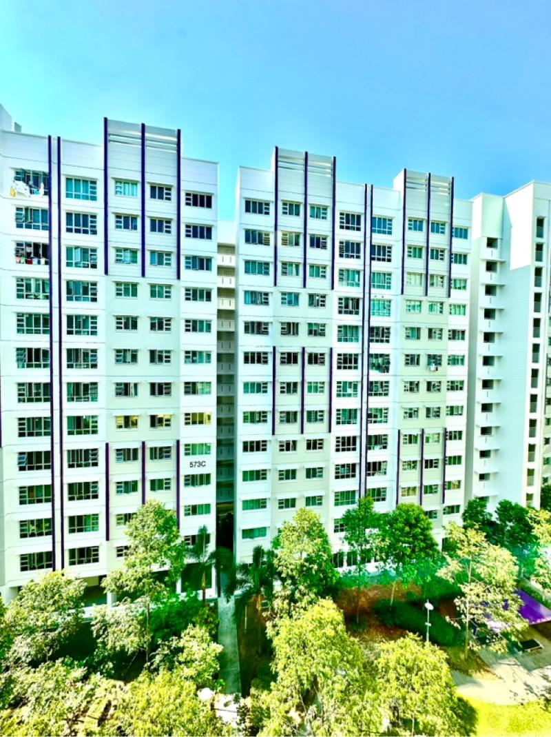 574A Woodlands Drive 16 HDB Apartment For Sale, $700,000, 3 Bed 2 Bath 1,001 sqft $699.00 psf