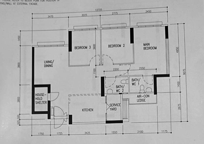 691B Woodlands Drive 73 HDB Apartment For Sale, $700,000, 3 Bed 2 Bath 1,001 sqft $699.00 psf