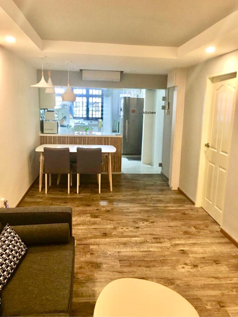 HDB Apartment for Sale, 157 Mei Ling Street HDB Apartment For Sale, $450,000, 3 Bed 1 Bath 742 sqft $606.00 psf, SGD 450,000 | 99-year Leasehold