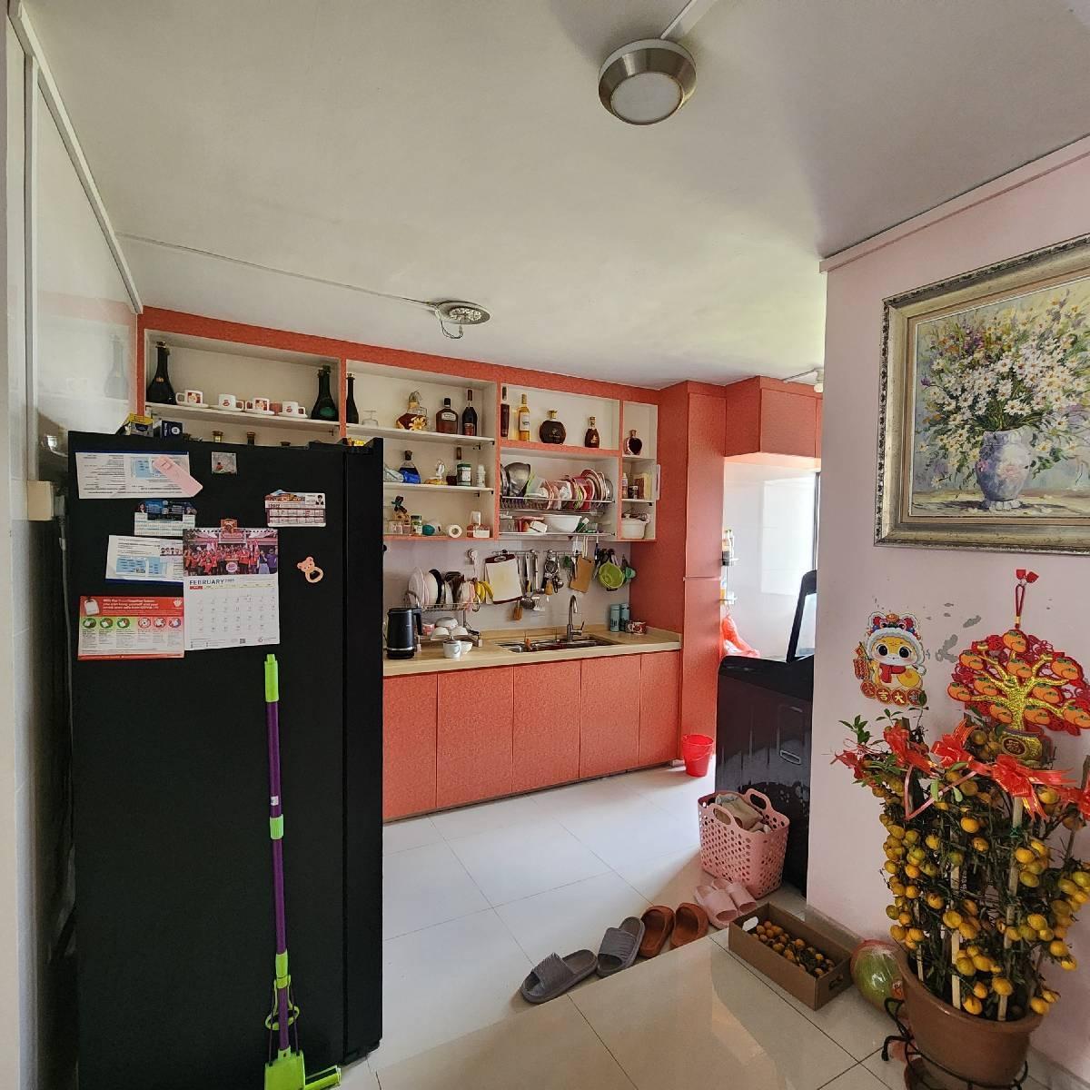 407 Jurong West Street 42 HDB Apartment For Sale, $770,000, 4 Bed 3 Bath 1,615 sqft $477.00 psf