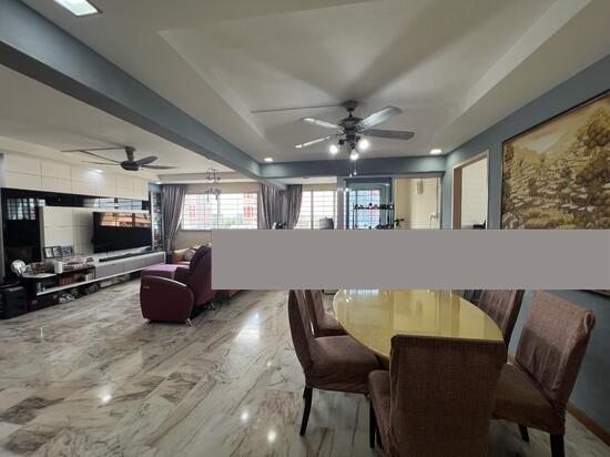 168 Bishan Street 13 HDB Apartment For Sale, $1,068,000, 3 Bed 2 Bath 1,302 sqft $820.00 psf