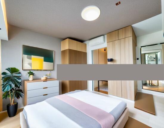 520 Woodlands Drive 14 HDB Apartment For Sale, $879,999, 4 Bed 2 Bath 1,517 sqft $580.00 psf