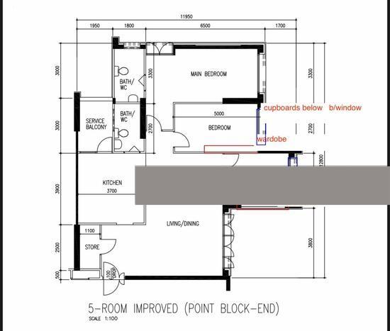 HDB Apartment for Sale, 175 Lompang Road HDB Apartment For Sale, $795,000, 3 Bed 2 Bath 1,302 sqft $611.00 psf, SGD 795,000 | 99-year Leasehold