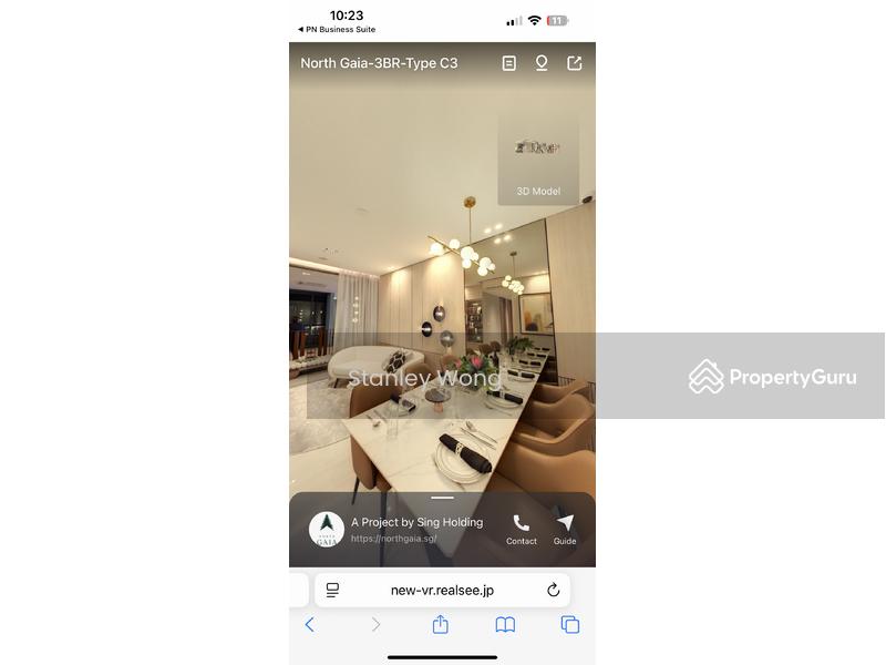 Executive Condominium for Sale, North Gaia, SGD 1,429,000 | 99-year lease