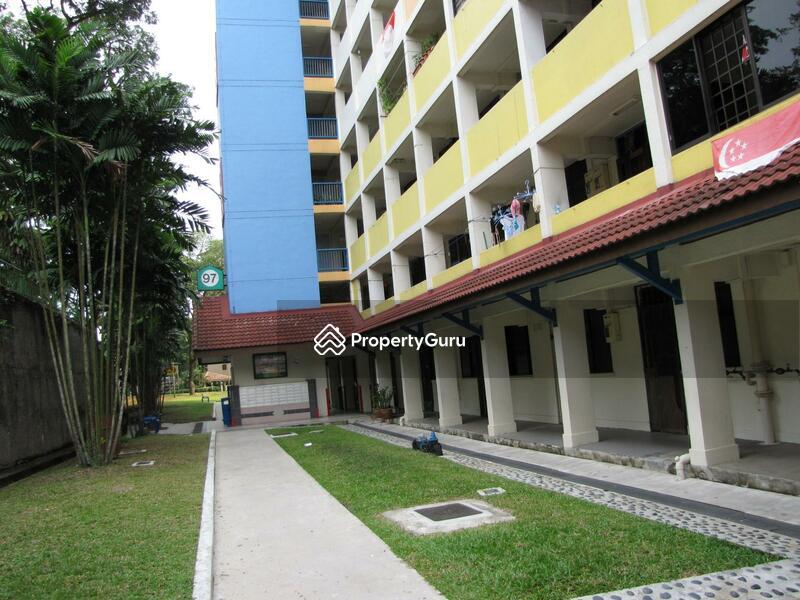 HDB Flat for Sale, 97 Commonwealth Crescent, SGD 398,888 | 99-year lease