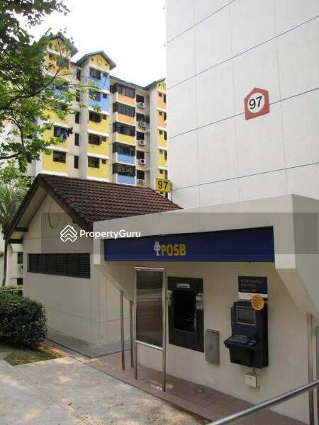 HDB Flat for Sale, 97 Commonwealth Crescent, SGD 398,888 | 99-year lease