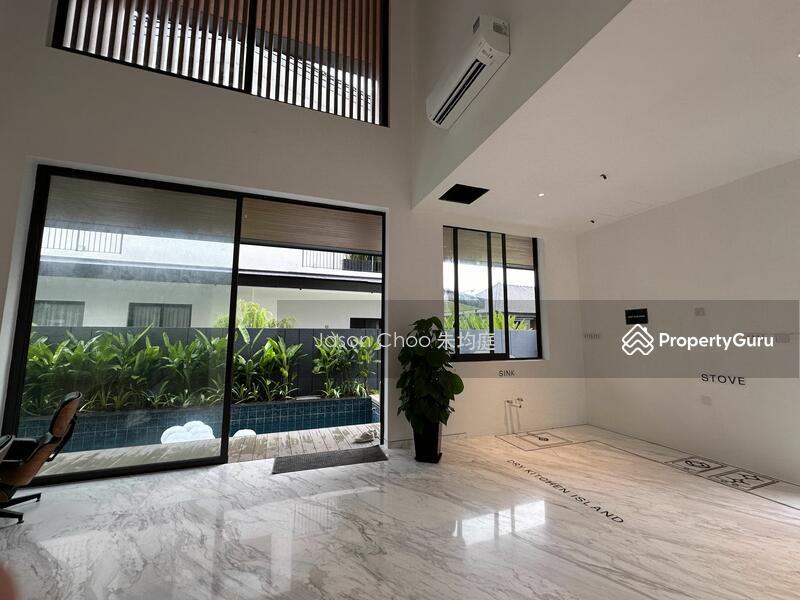 Semi-Detached for Sale, Within 1km of MGS - Brand New Semi-Detached, SGD 12,880,000 | Freehold