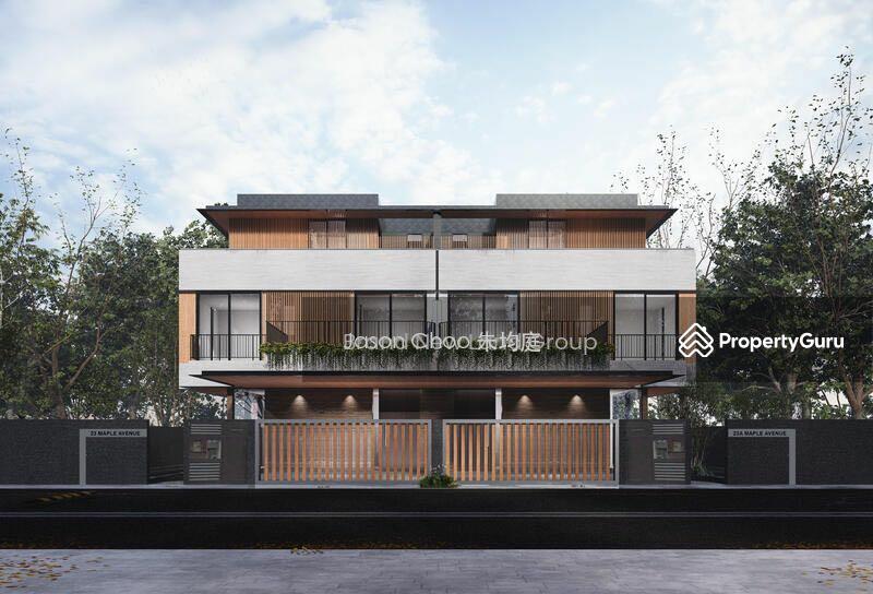 Semi-Detached for Sale, Within 1km of MGS - Brand New Semi-Detached, SGD 12,880,000 | Freehold