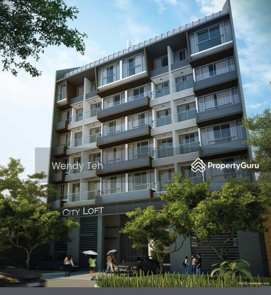 Prop-GPT: Apartment: D08  City Loft